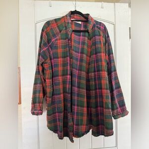 Free People Plaid Button down, small